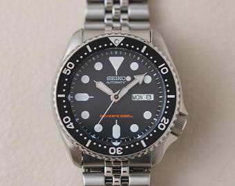 SEIKO腕時計★セイコー SEIKO SKX007 SKX007K2 Automatic 200m Diver NIB Discontinued