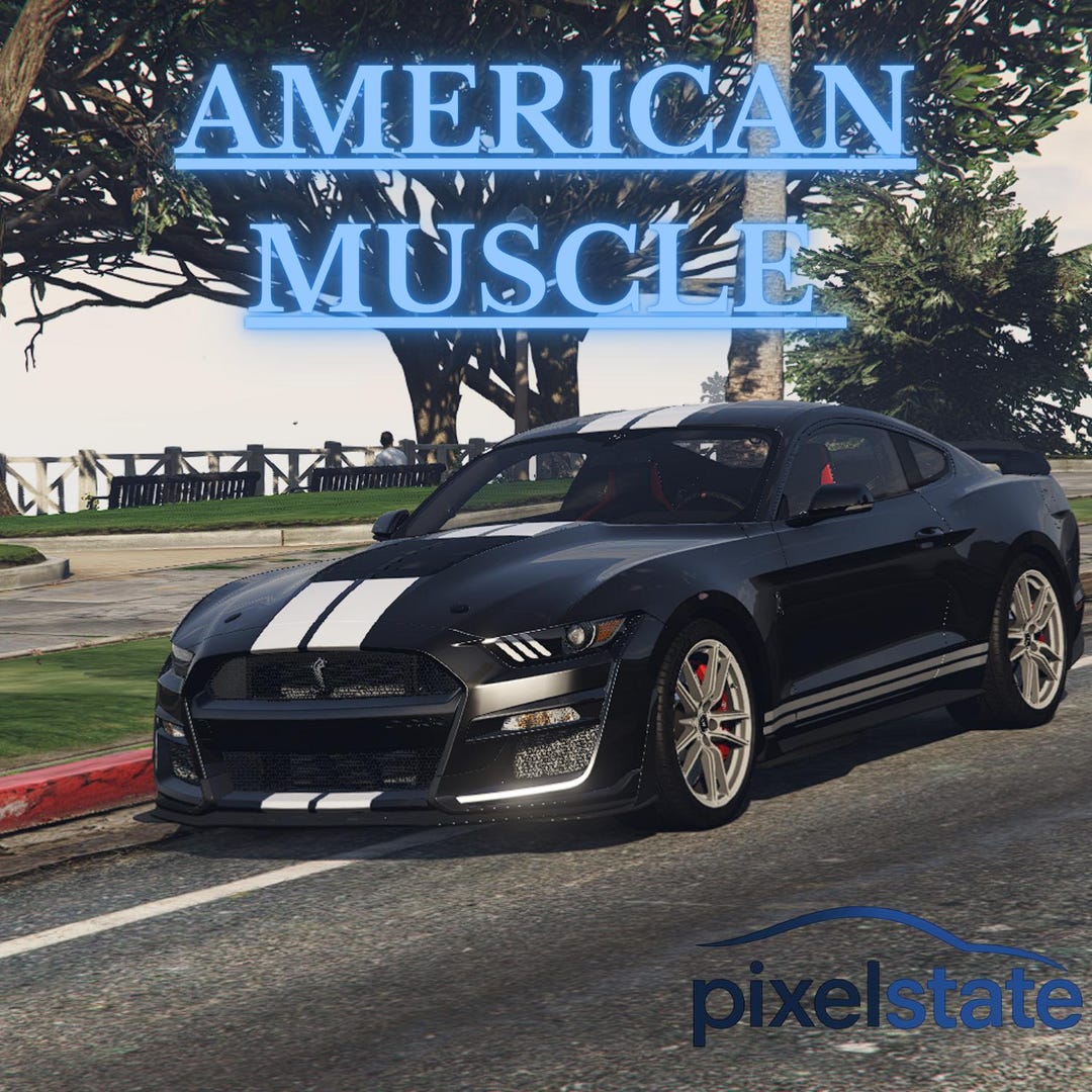 Fivem Custom Gt-style Racer Add-on | Iconic Muscle Car Look | Exclusive ...