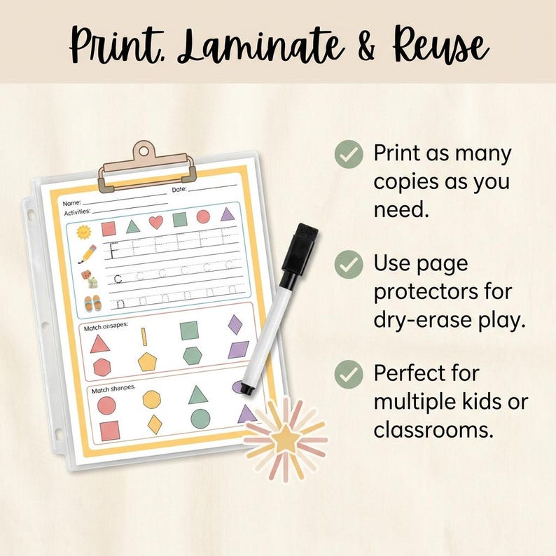 Printable Science Items Kids Science & Discovery Printables | Human Anatomy, Space, Weather and ...