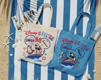 Disney Cruise Family 2026 Tote Bag, Disney Cruise Tote, Disney Cruise Group Bags, Family Matching Cruise Totes, Disney Cruise Squad Tote Bag