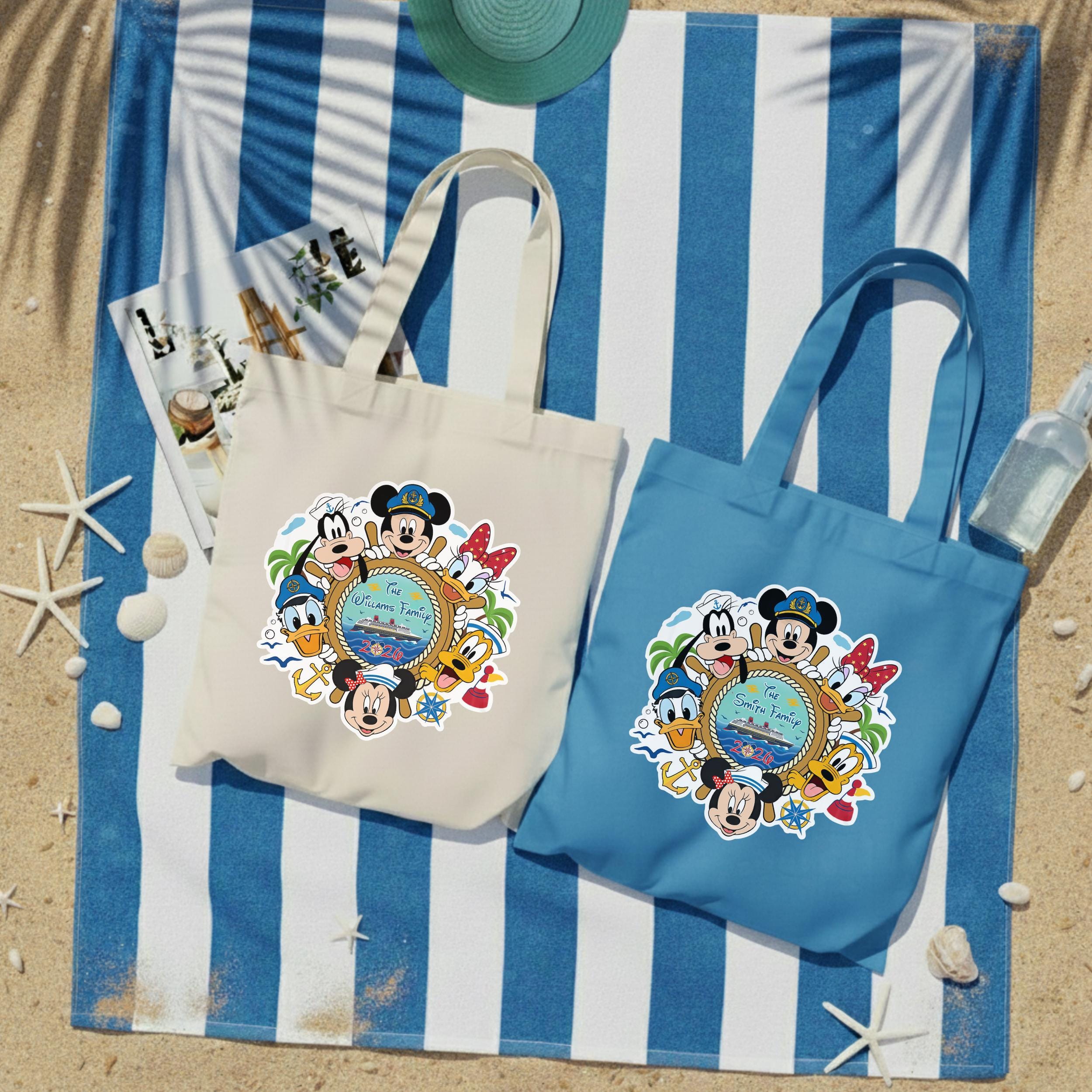 Dcl Cruise Tote - Etsy