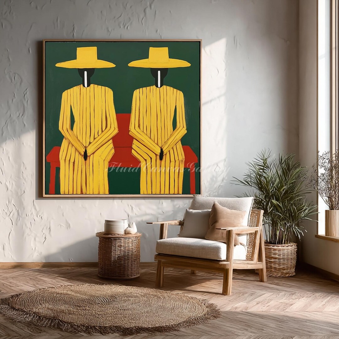 Striped Figure Original Striped Figure Oil Painting | Modern Abstract Art, 30x40 - Etsy