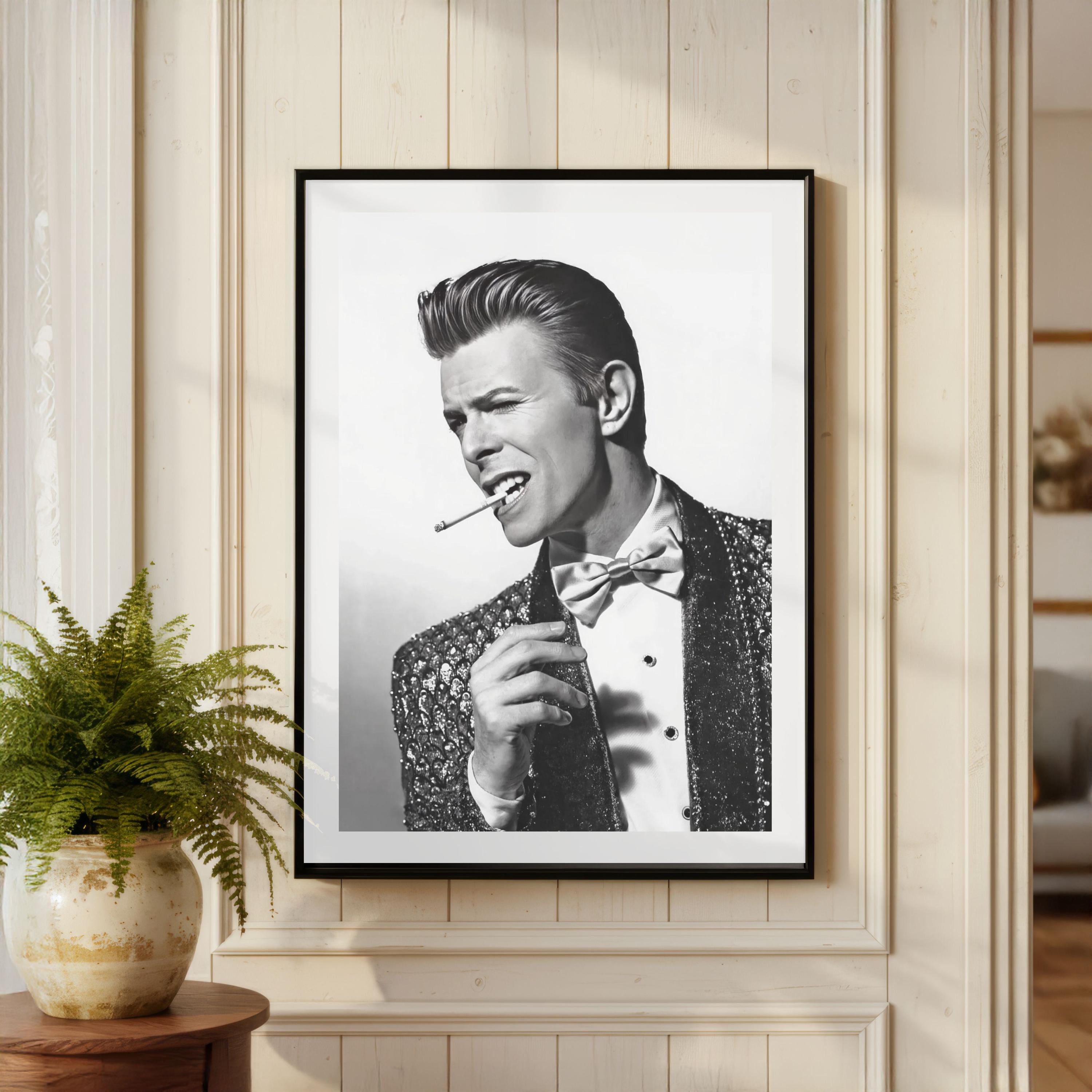 david bowie cigarette photo David Bowie Smoking