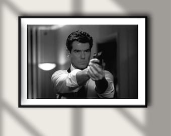 ピアース・ブロスナン直筆サイン入りジェームズ・ボンド 8x10 写真