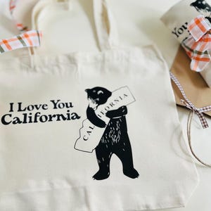 Be loved California-Bear-Hug Color and Black:  EPS & PNG data (Cricut ready)