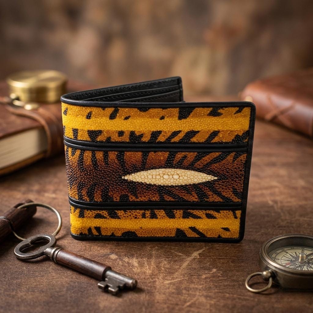 Exotic Animal Skin Wallet - Etsy Exotic Animal Skin Wallet - Etsy