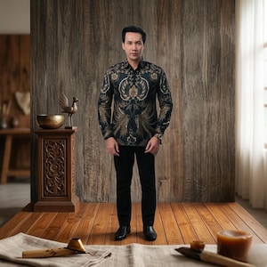 Op de afbeelding: Een witte keramische mok met een zwarte handgreep en de tekst "But First, Coffee" in een vetgedrukte, zwarte letter. De mok staat tegen een vage achtergrond, wat een gezellige setting suggereert.