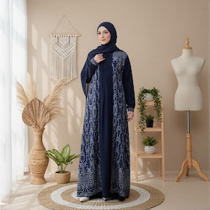 Islamic Modern Elegant Dress - Etsy