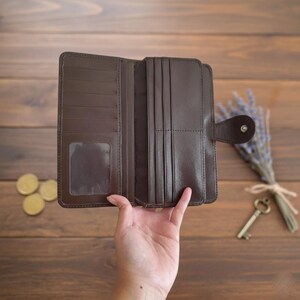 Genuine Python Snake Skin Key Holder Wallet - Exotic Leather Keychain image 4