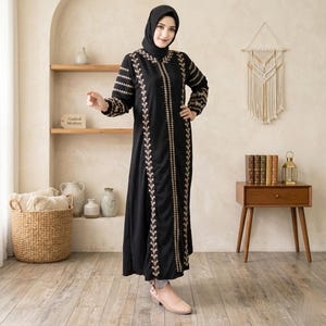 Saudi Dress - Etsy