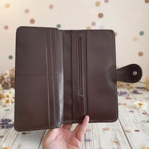 Genuine Python Snake Skin Key Holder Wallet - Exotic Leather Keychain image 3