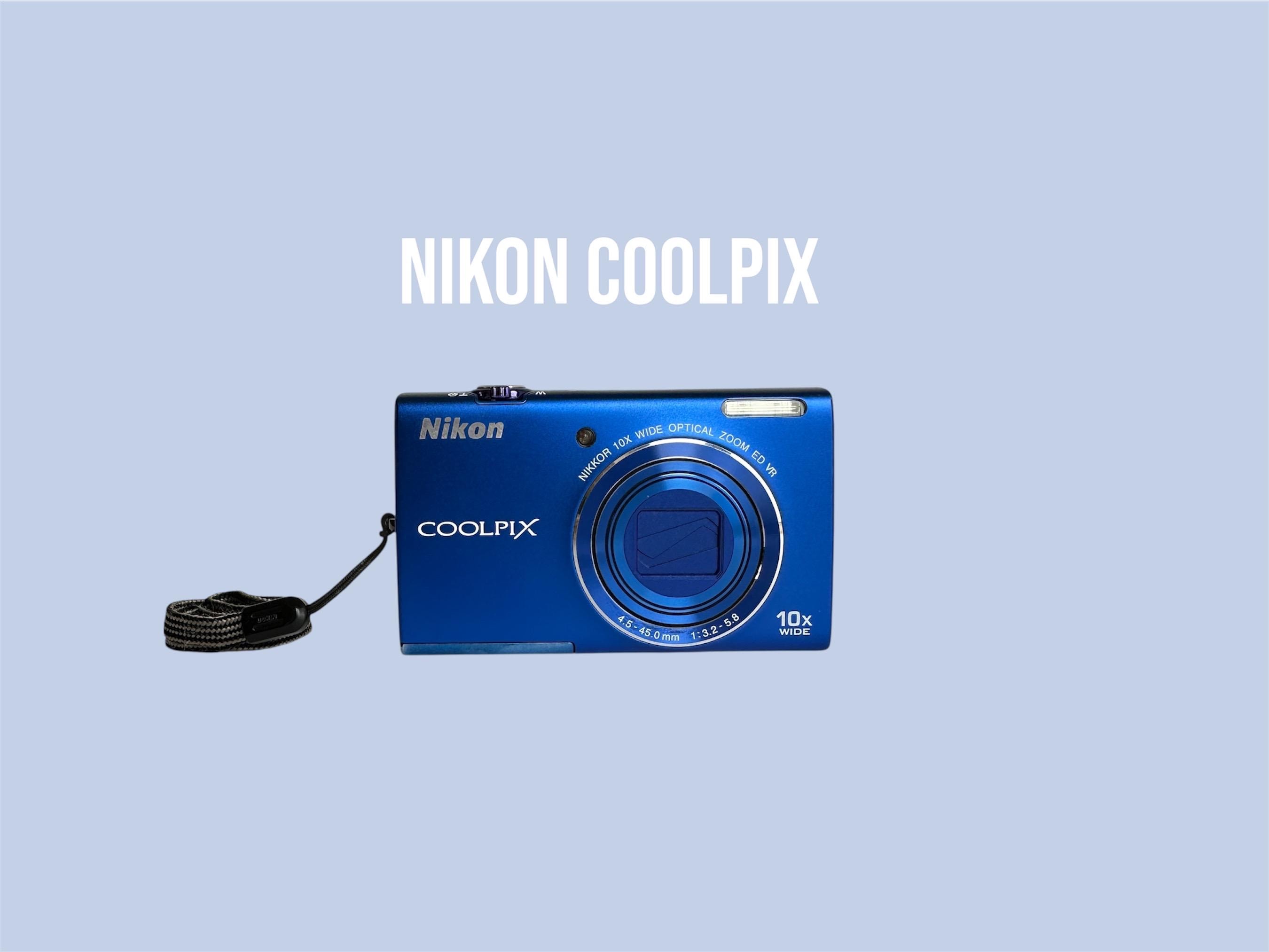 Nikon Coolpix S6200 - Etsy