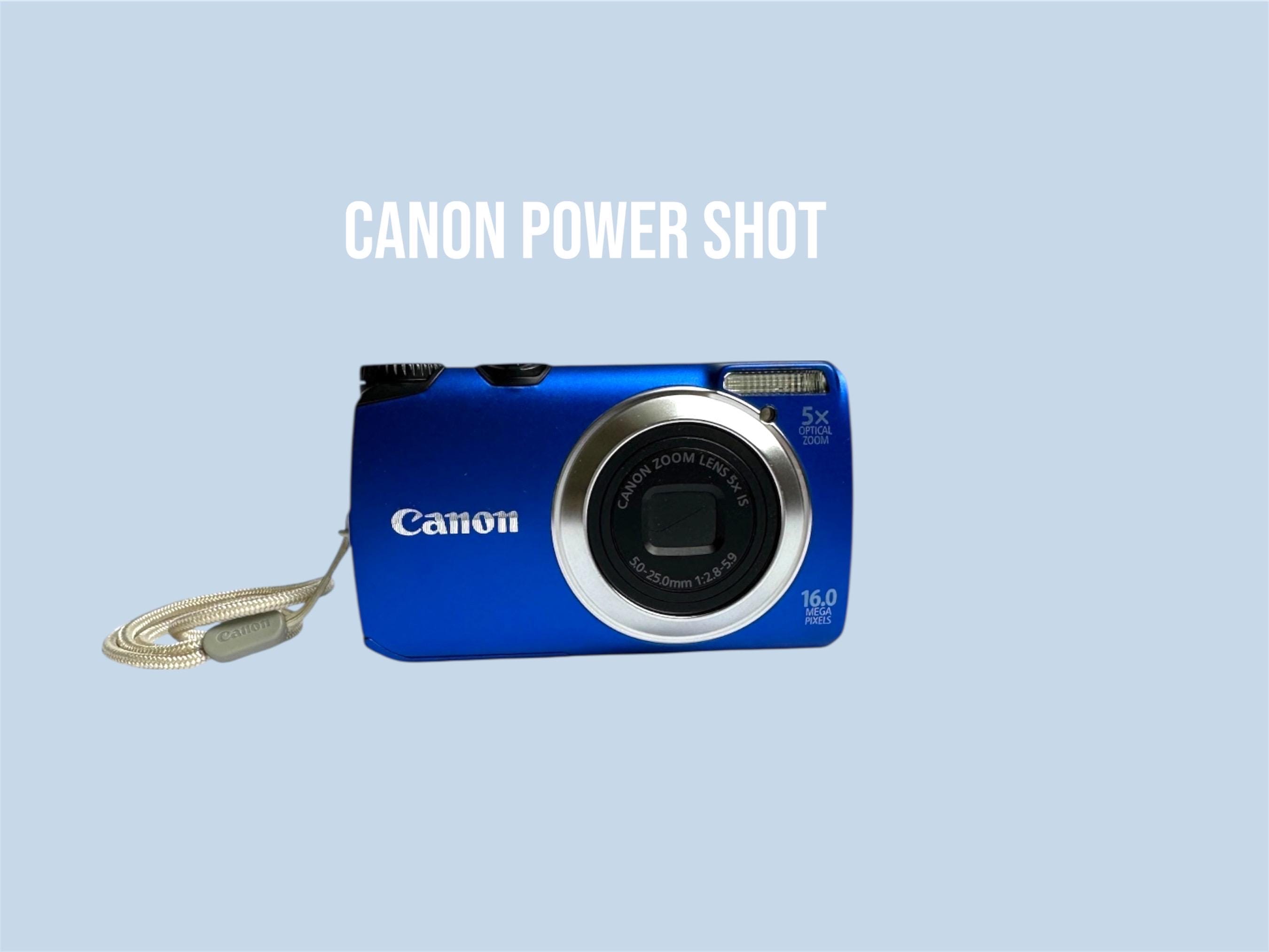Buy Digital Camera Canon Powershot A3300 IS – 16 МP, 5× Optical