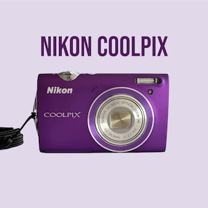 Nikon Coolpix S5100 - Etsy