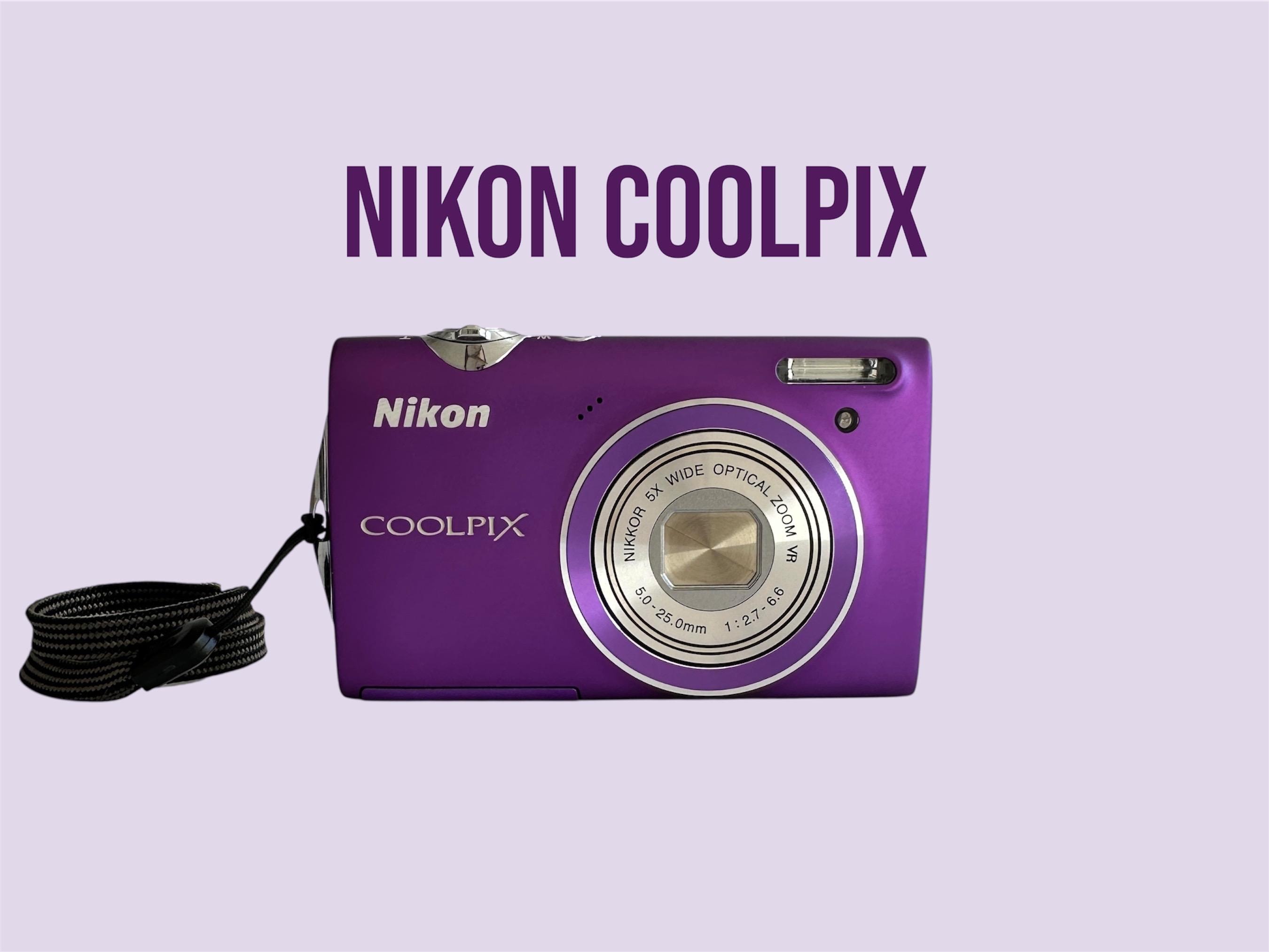 Nikon Coolpix S5100 - Etsy