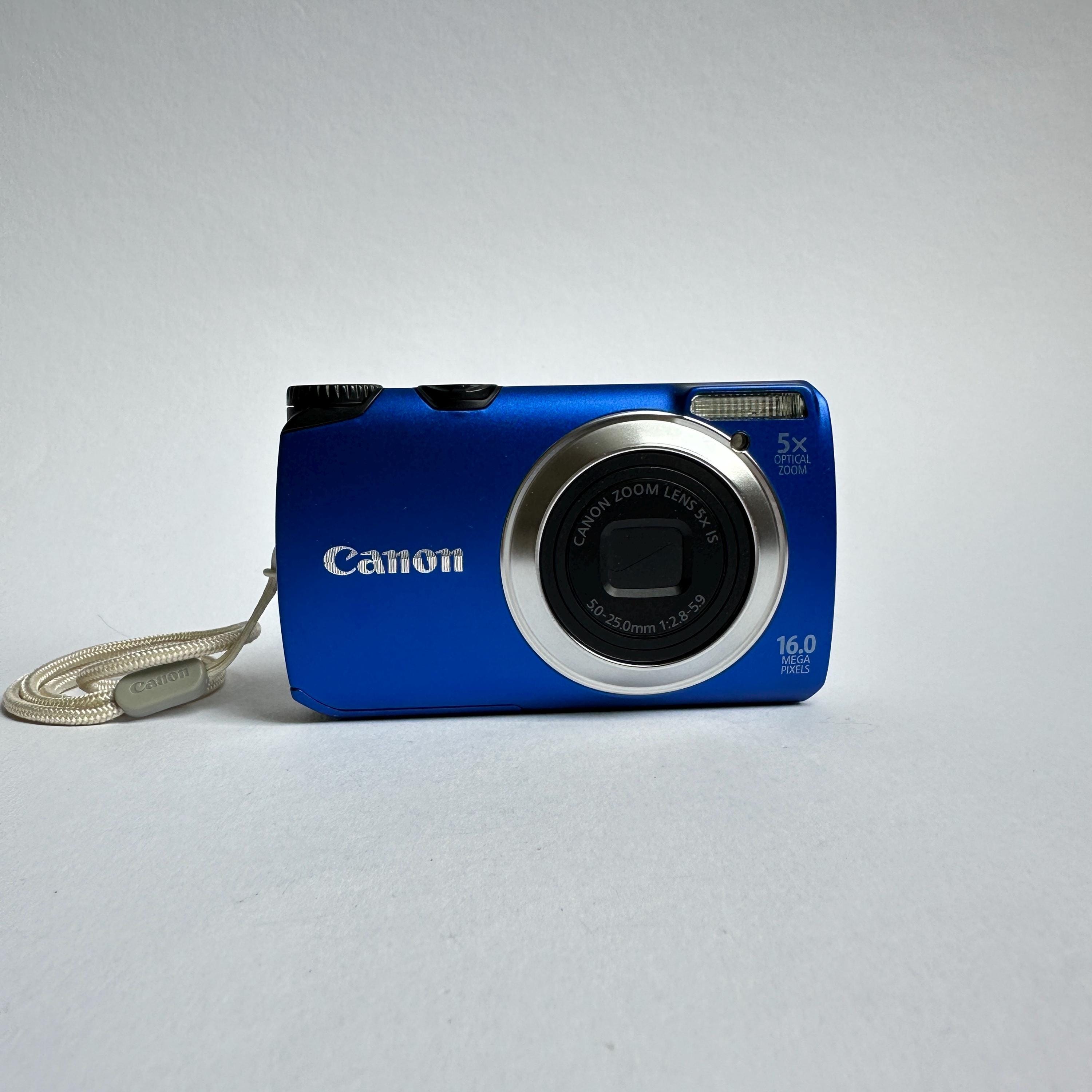 Buy Digital Camera Canon Powershot A3300 IS – 16 МP, 5× Optical