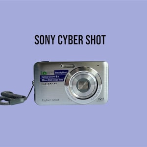 Sony Cybershot 12.1 - Etsy