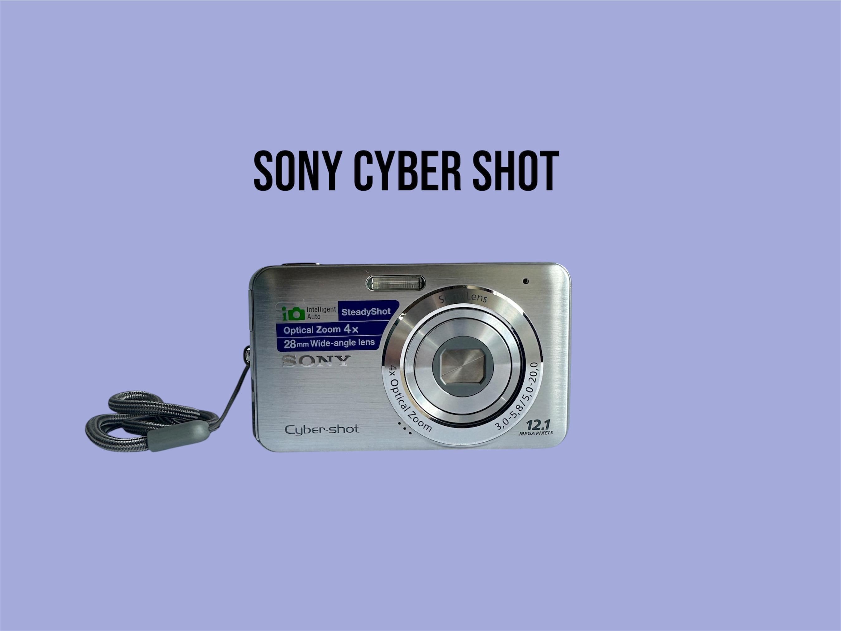 Sony Cybershot 12.1 - Etsy