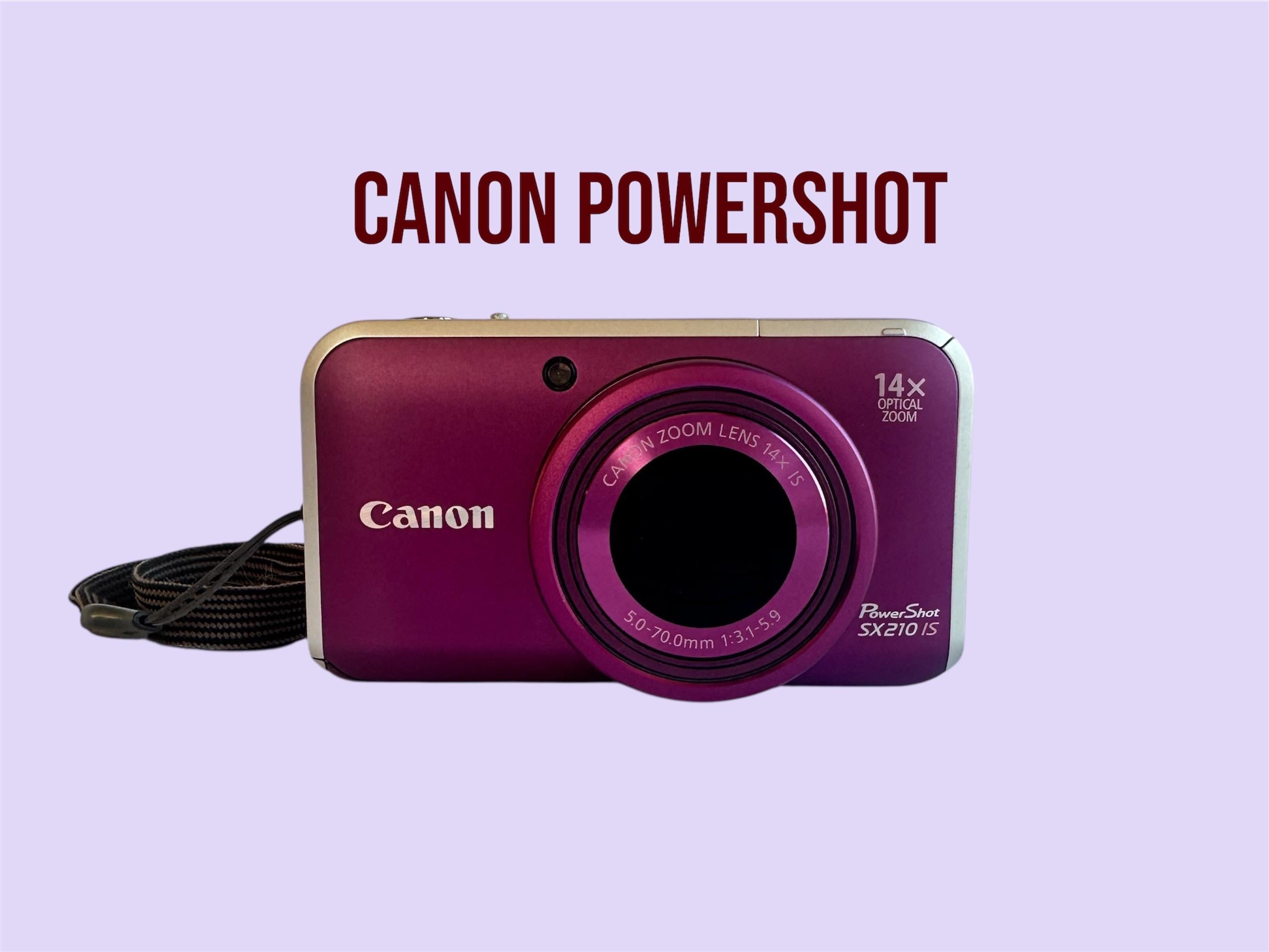 Canon Sx210 Is - Etsy