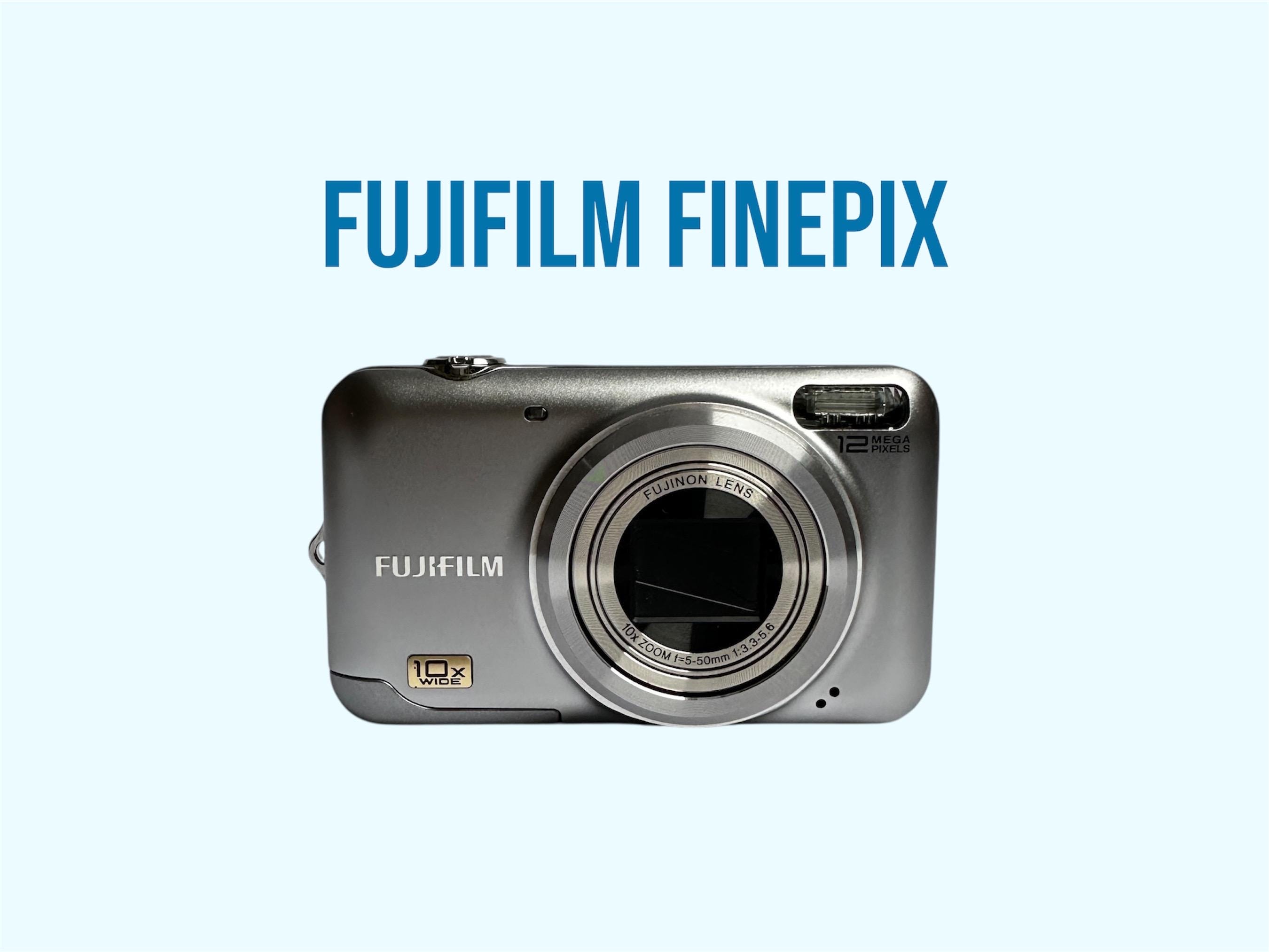 Finepix Jz - Etsy