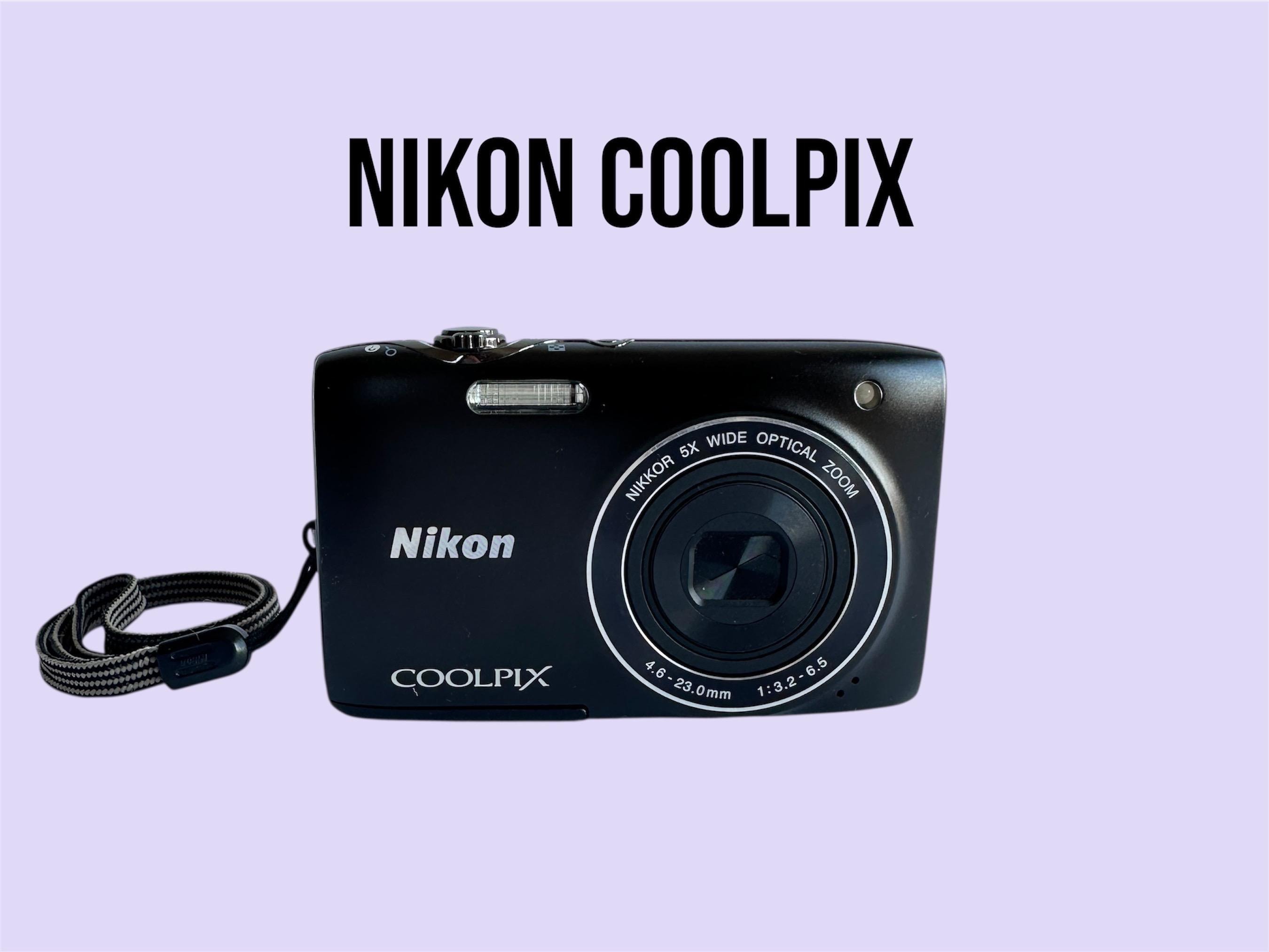 Nikon Coolpix S3100 Digital - Etsy