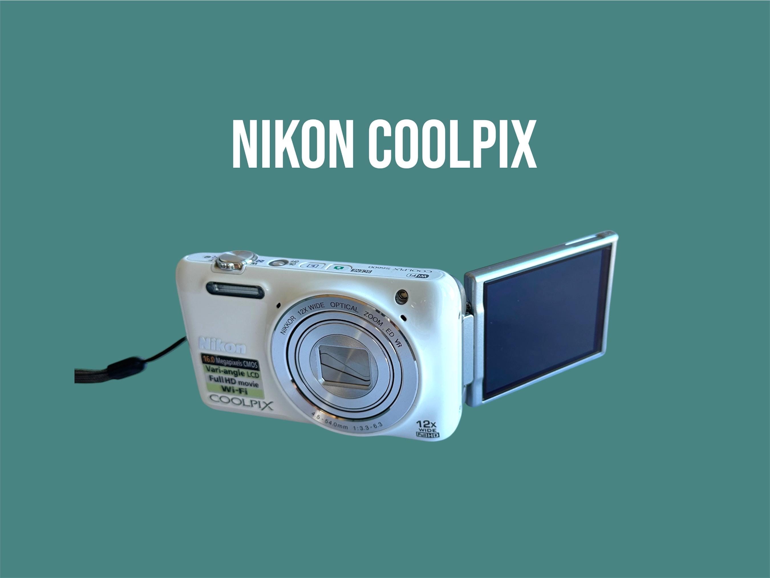 Coolpix S6600 - Etsy Canada