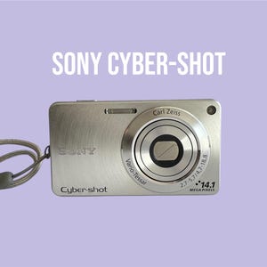 Sony Cyber Shot 14.1 - Etsy