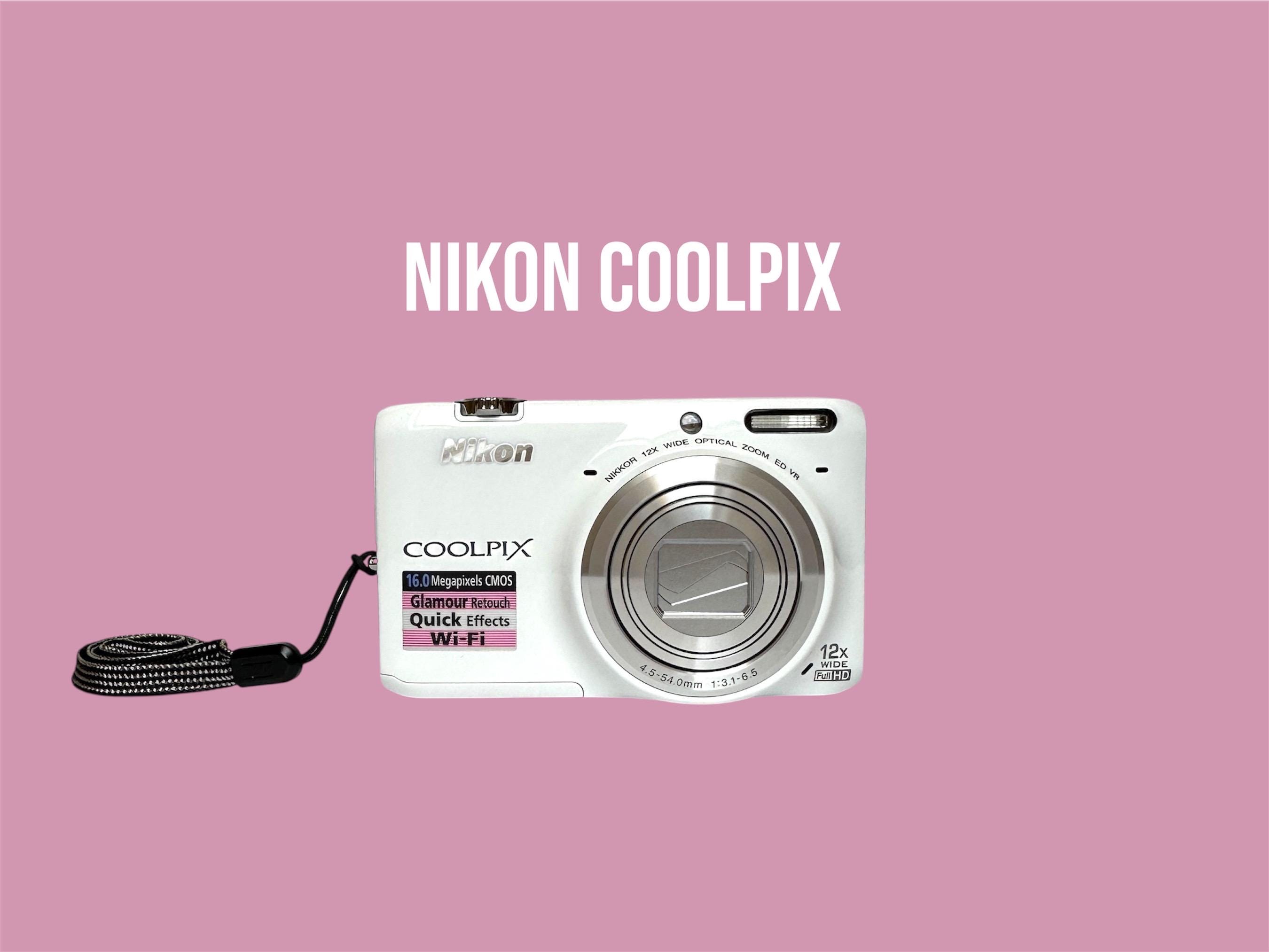 Nikon Coolpix S6500 - Etsy
