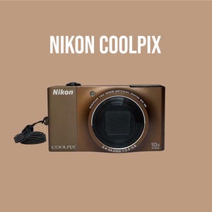 ニコン COOLPIX デジタルカメラ、S8000 ビンテージ 14メガピクセル