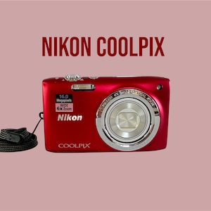 Nikon Coolpix S2700 - Etsy