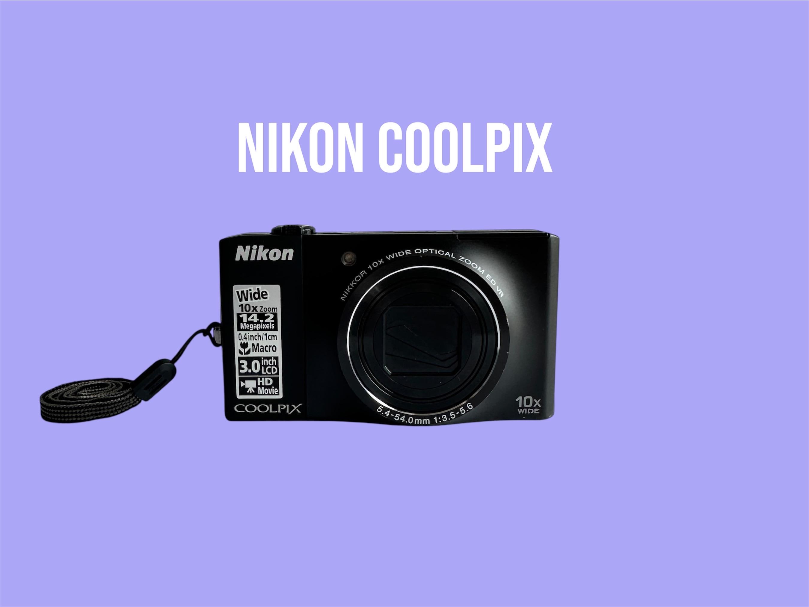 Nikon Coolpix S8000 - Etsy