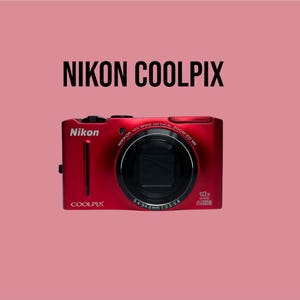 Nikon Coolpix S8000 - Etsy