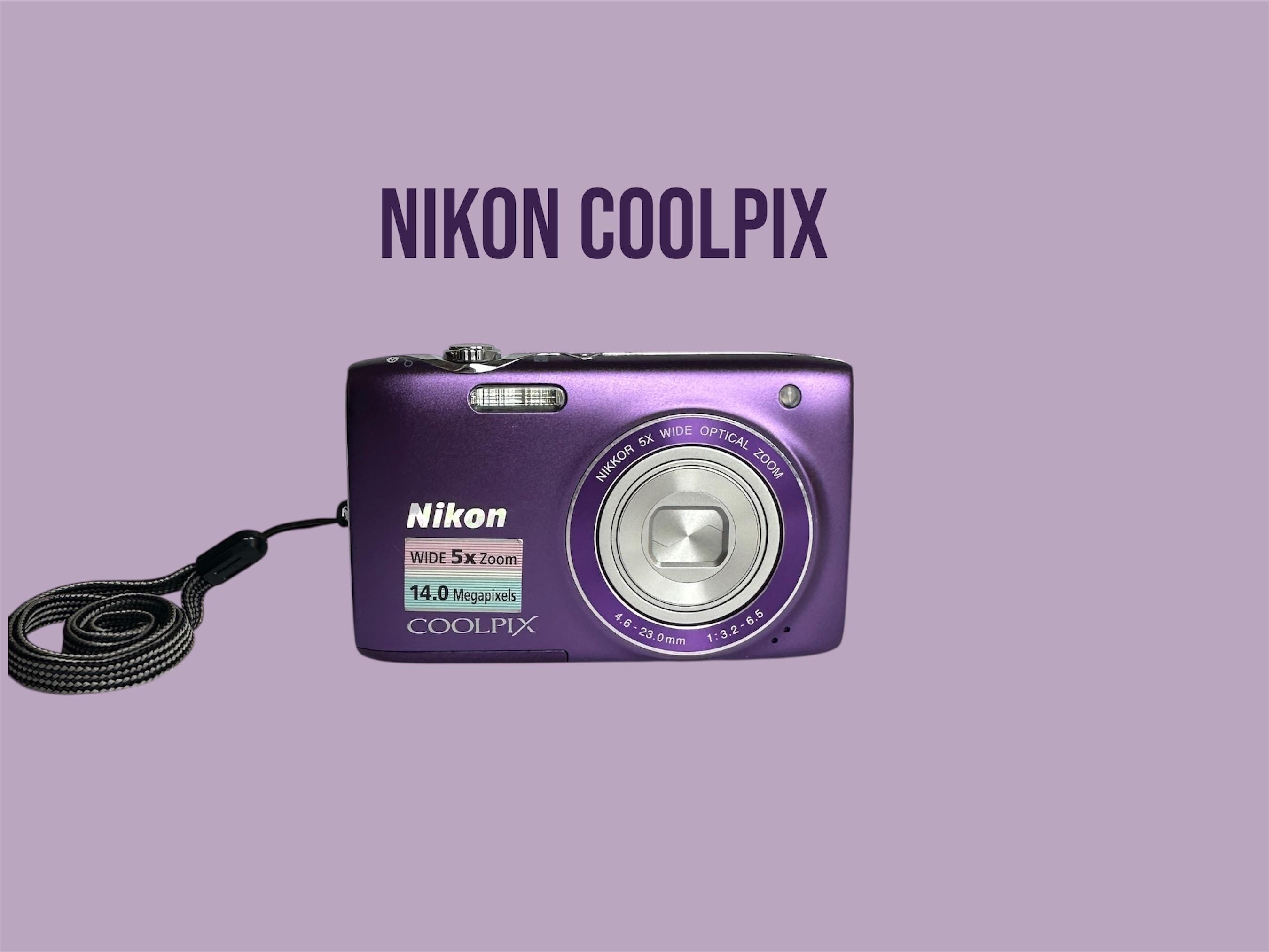 Nikon Coolpix Purple - Etsy