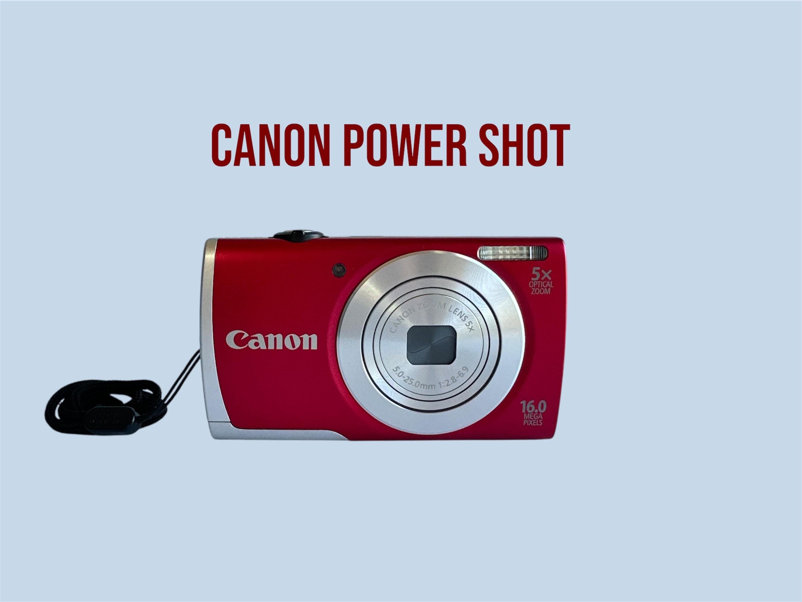 Red Canon Digital Camera - Etsy