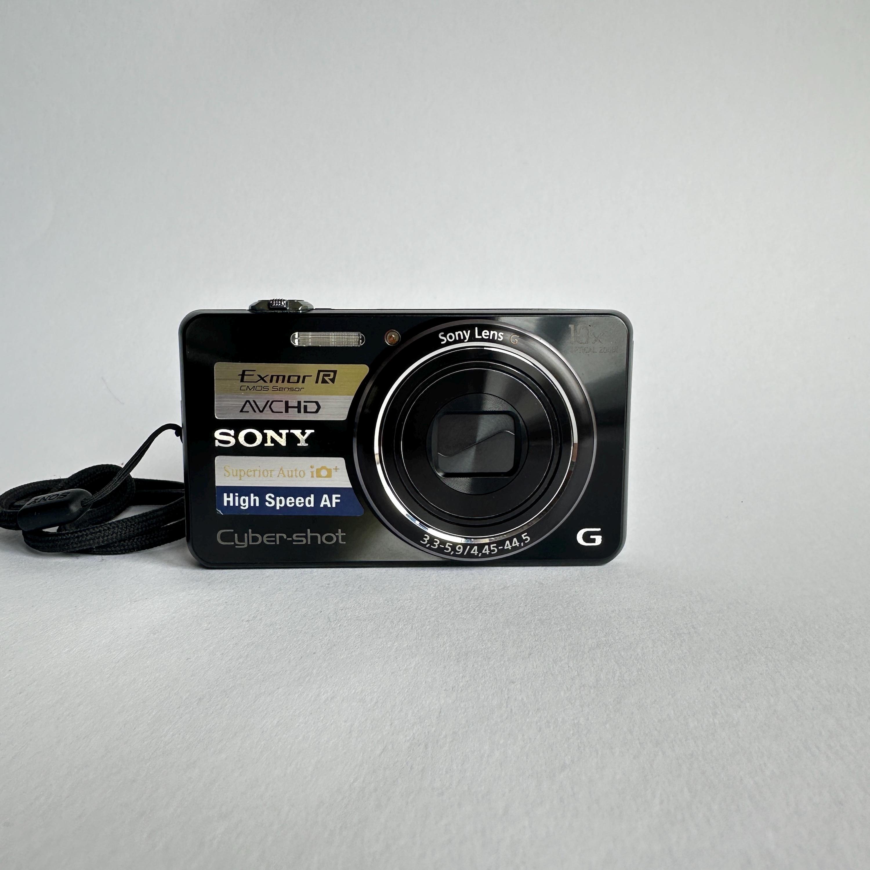 Digital Camera, Sony Cyber-shot DSC-WX100 — 18.2 MP Compact, 10 