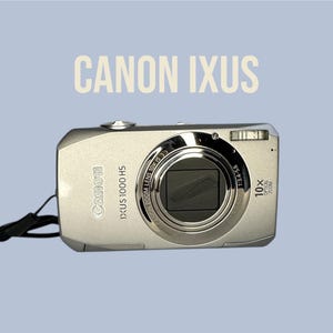 Canon Ixus 130 - Etsy Singapore