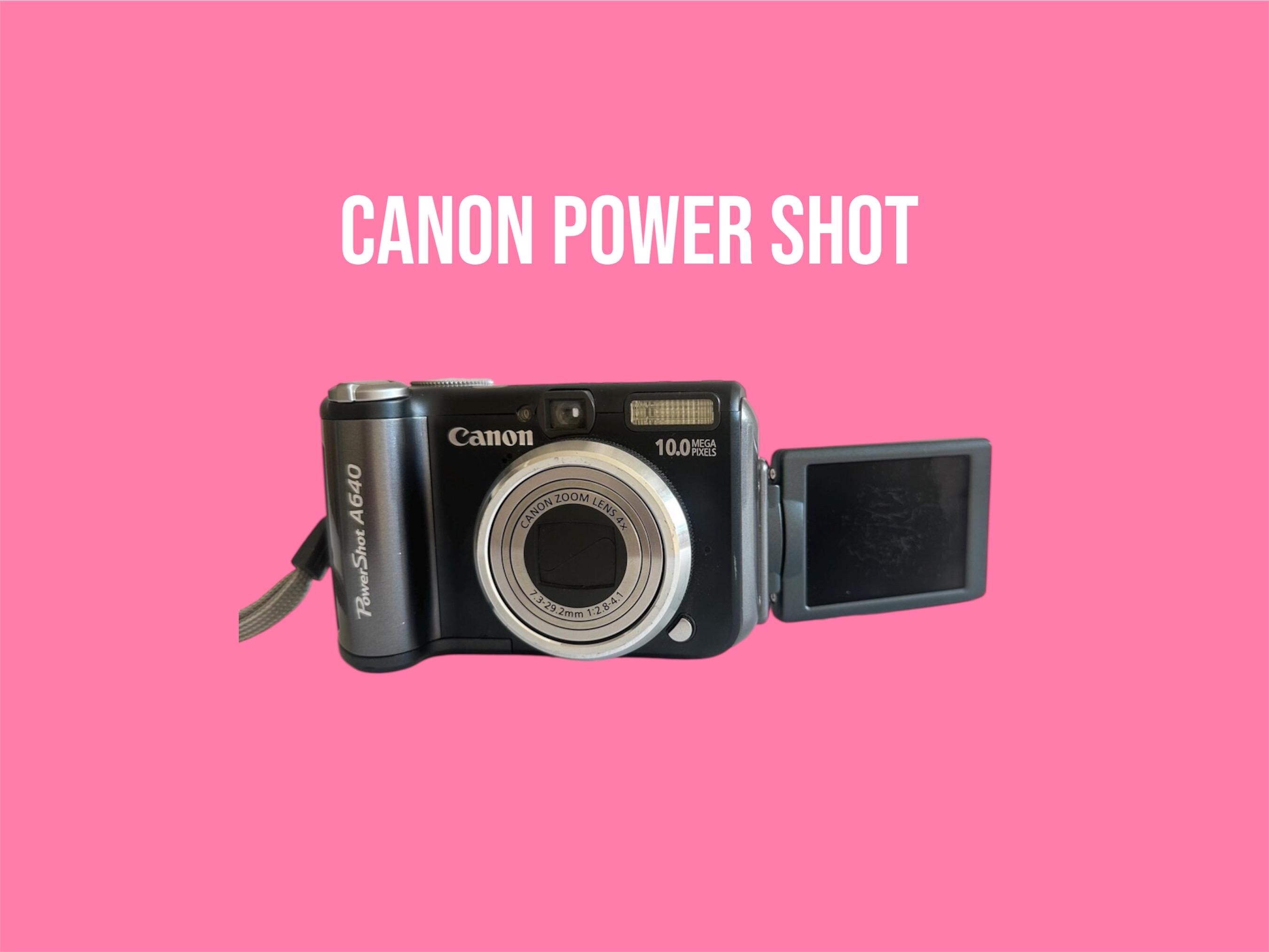 Canon キャノンPowerShot A640 デジタルカメラ 単3電池駆動 【公式通販】