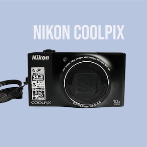Nikon Coolpix S8000 - Etsy
