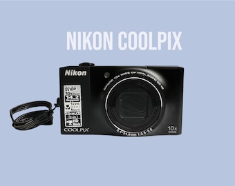 Nikon COOLPIX 8800 8.0MP デジタルカメラ - ブラック #7316 - Etsy 日本