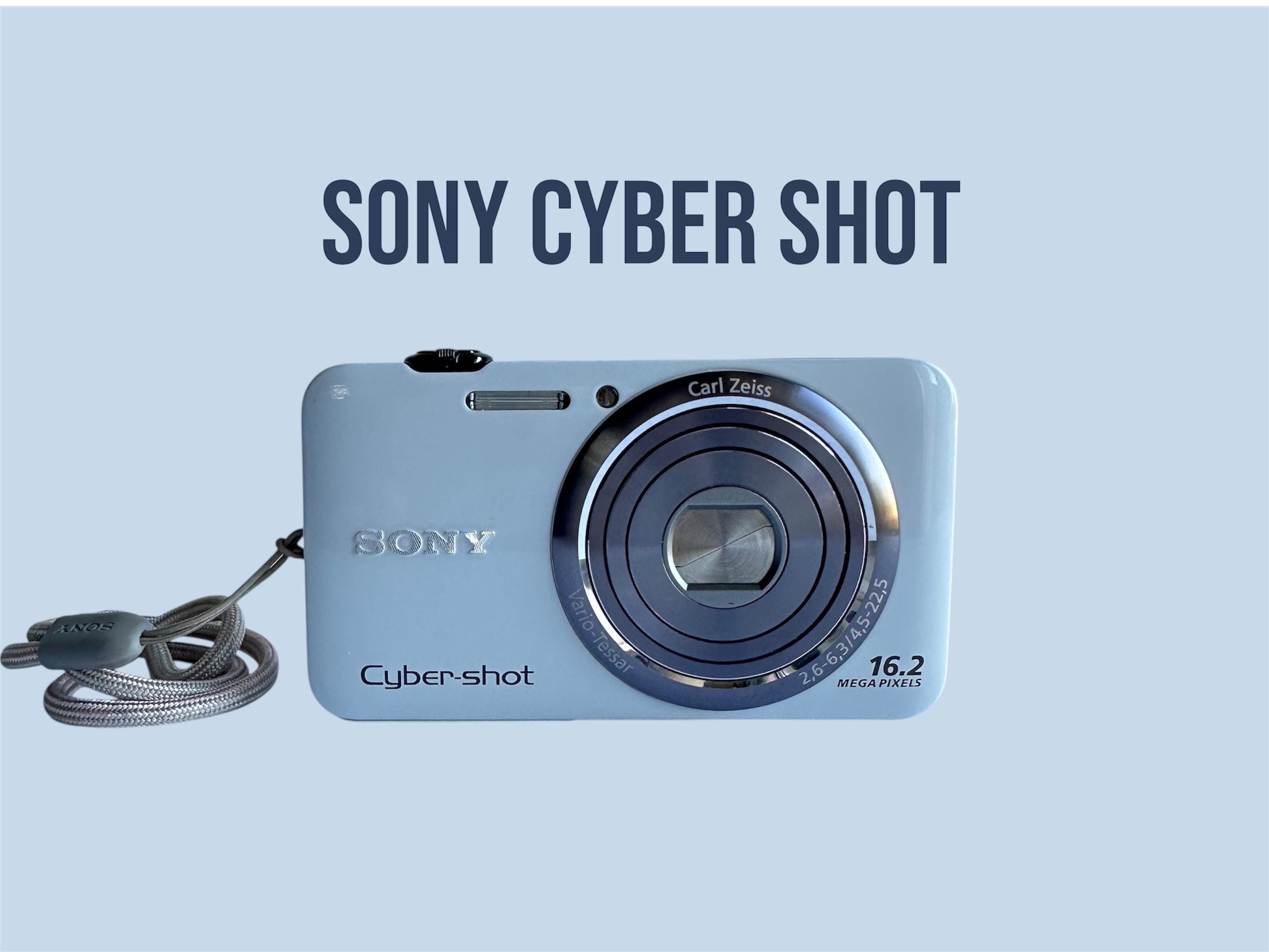 Sony Cybershot 16.2 - Etsy