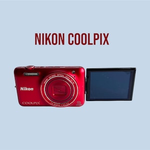【G3000】 Nikon COOLPIX S6600 ニコン クールピクス Nikon Coolpix S6600 - Etsy