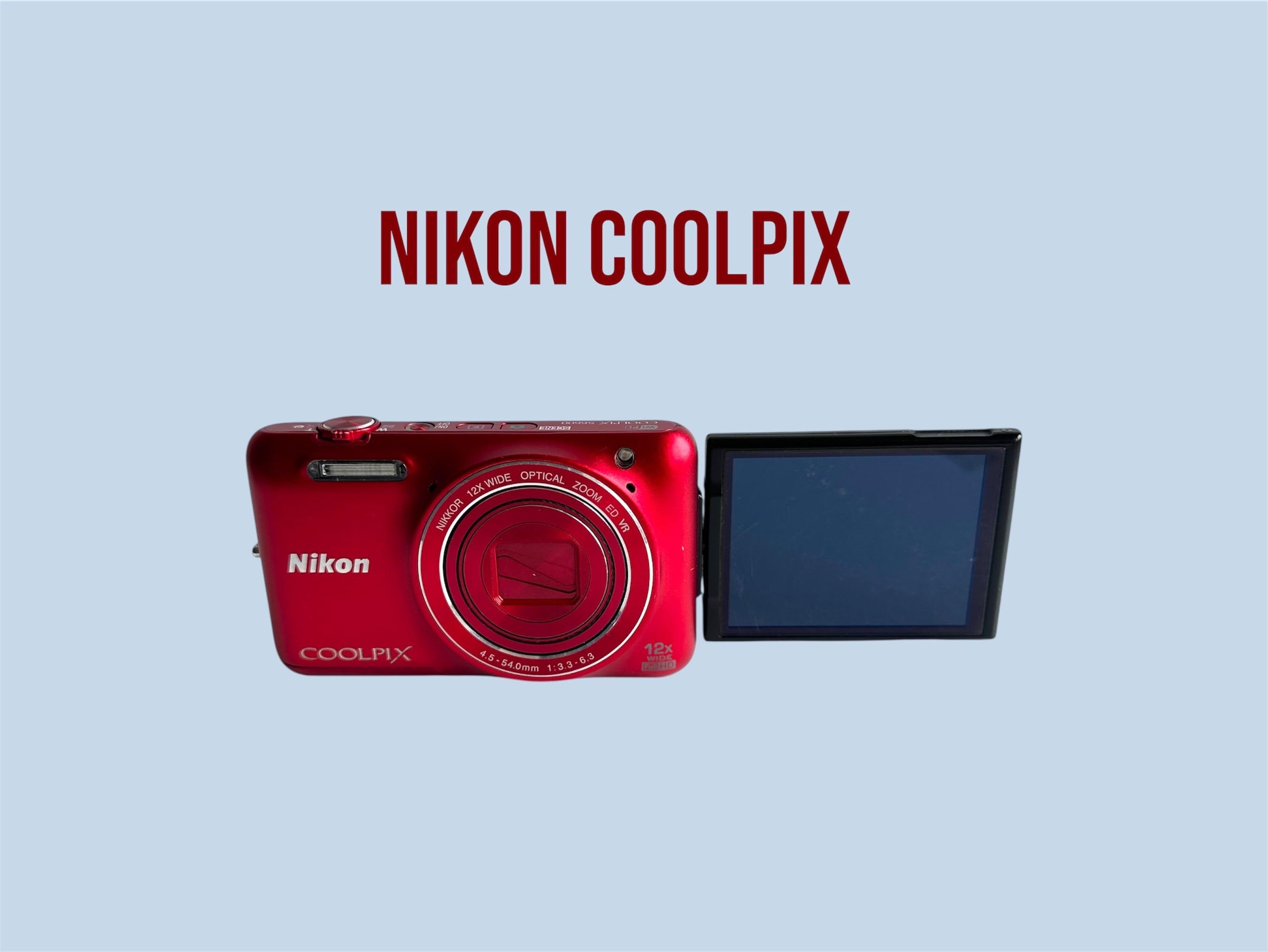 Nikon Coolpix S6600 - Etsy