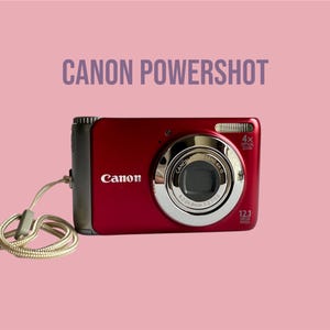 Canon Powershot A3100 Is - Etsy