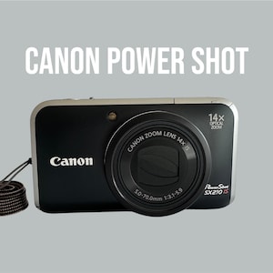 Canon PowerSho SX210 IS ブラック 訳あり Used Canon PowerShot SX210 IS Digital Camera (Black) 4246B030AA