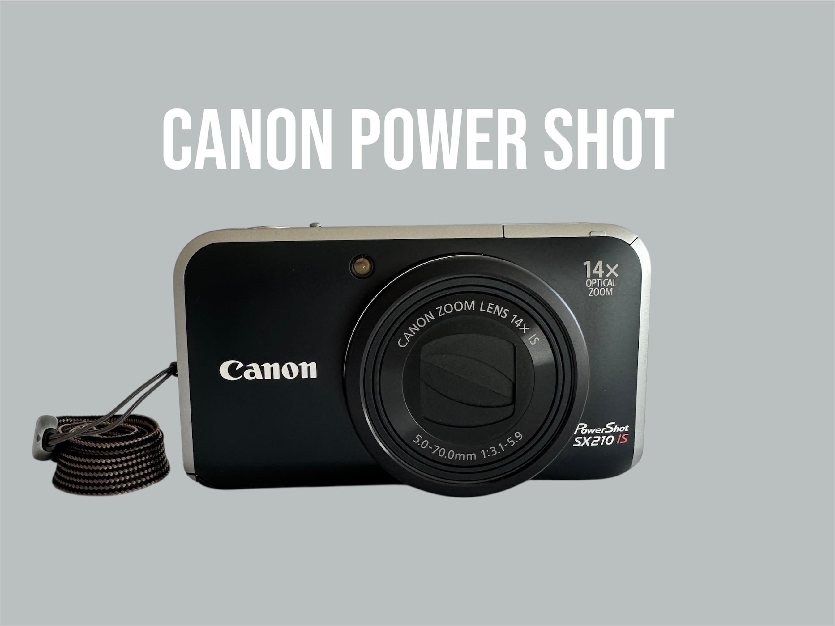Canon Sx210 Is - Etsy