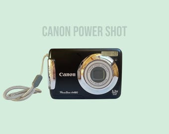 Canon Powershot A710 IS 7.1MP Digital Camera - Etsy