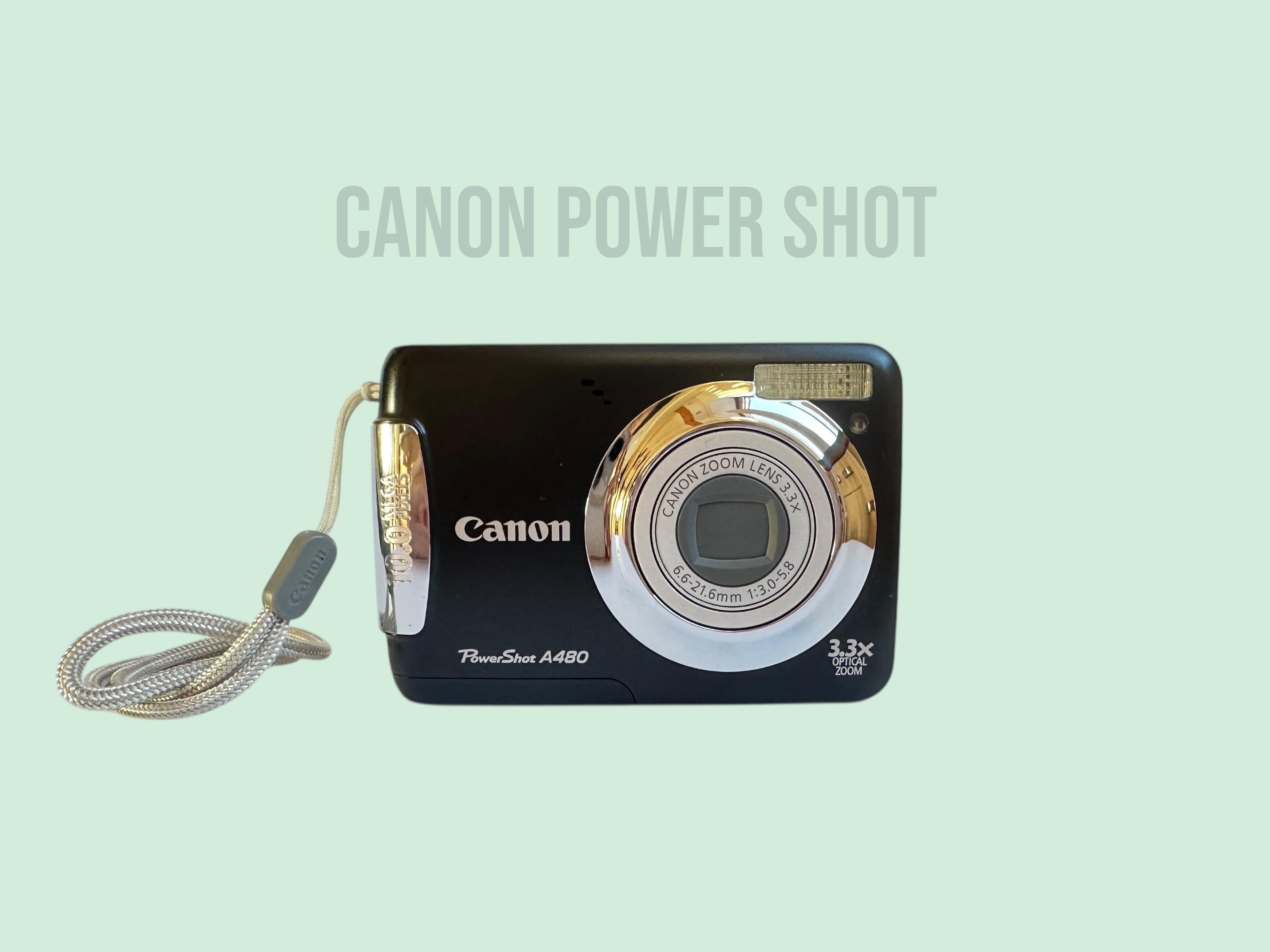 Canon Powershot A480 - Etsy Norway