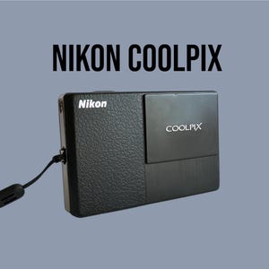 Nikon Coolpix S70 - Etsy