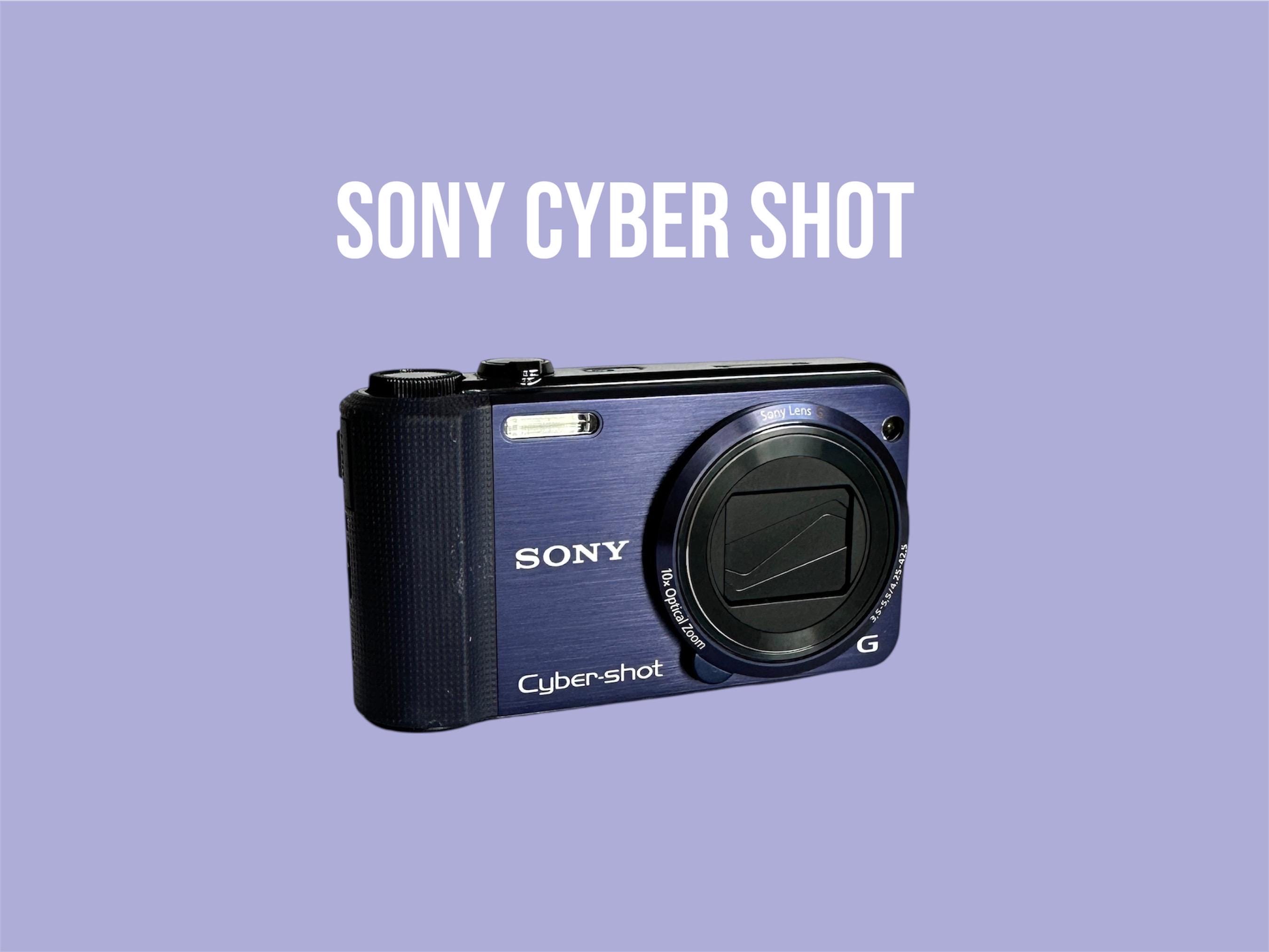 Sony Cyber-shot DSC-HX7V Digital Camera 16.2MP 10x Zoom - Etsy Israel