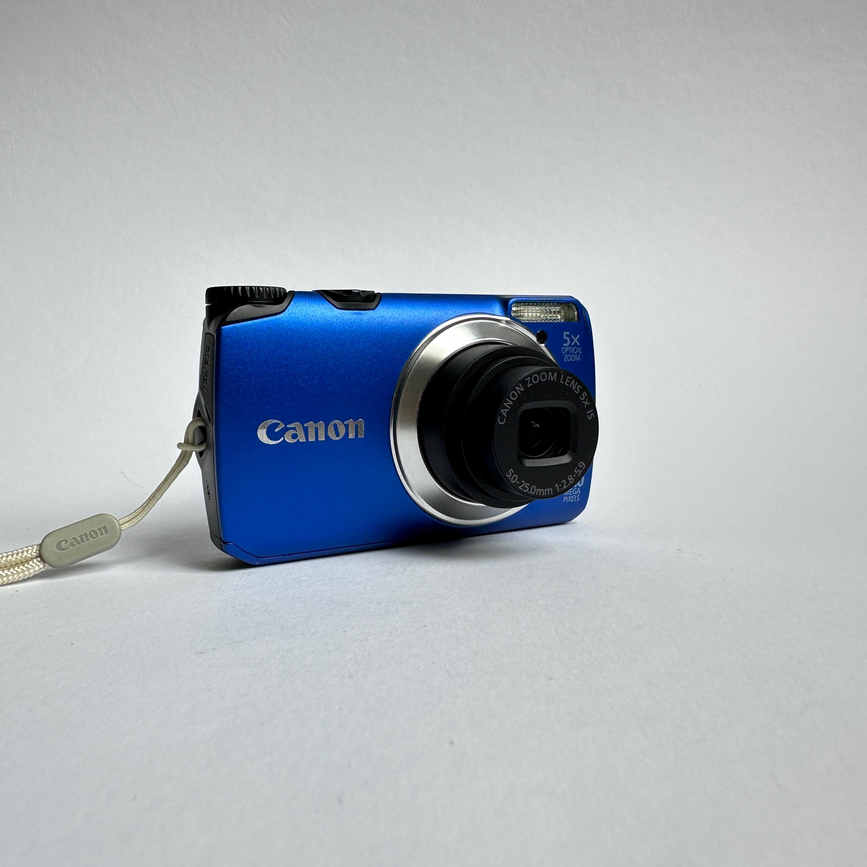 Buy Digital Camera Canon Powershot A3300 IS – 16 МP, 5× Optical